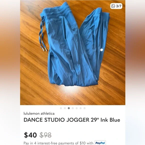 Dance studio jogger BUNDLE - Picture 2 of 9
